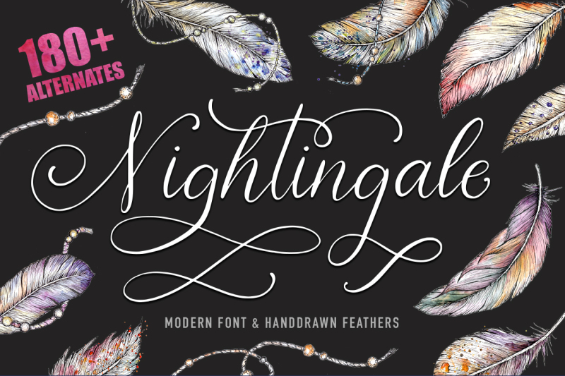nightingale-script-and-bonus-clip-arts