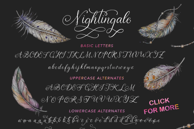 nightingale-script-and-bonus-clip-arts