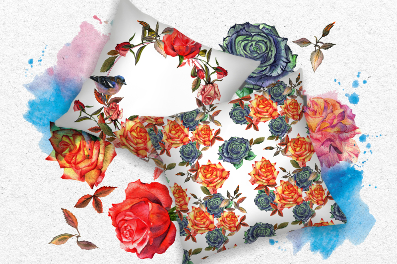 wildflower-colorful-roses-png-watercolor-set