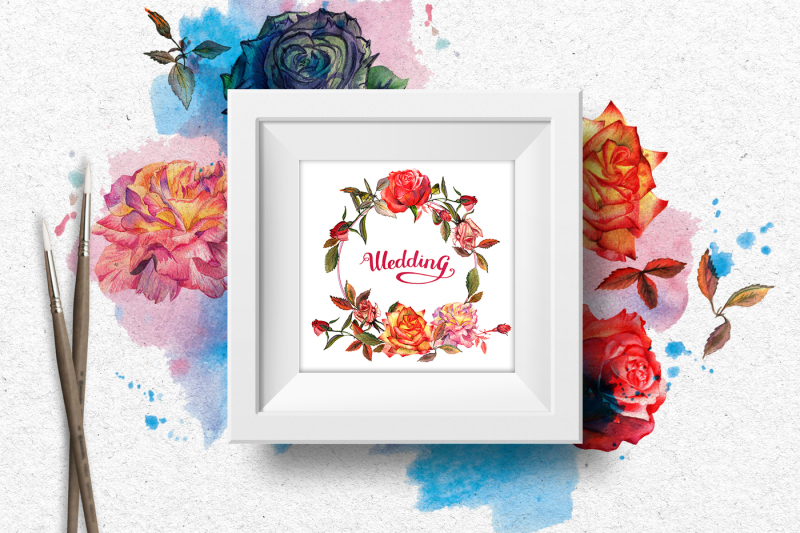 wildflower-colorful-roses-png-watercolor-set