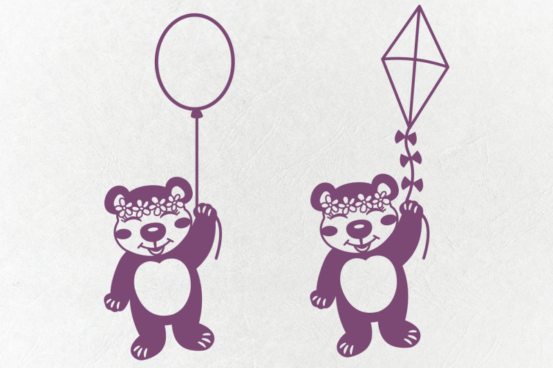 birthday-bear-with-flowers-balloon-kite-cutting-digital-files