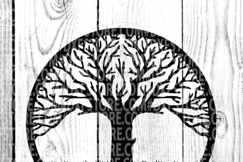 Tree, Life of tree and Family tree,Tree silhouette By dxf ...