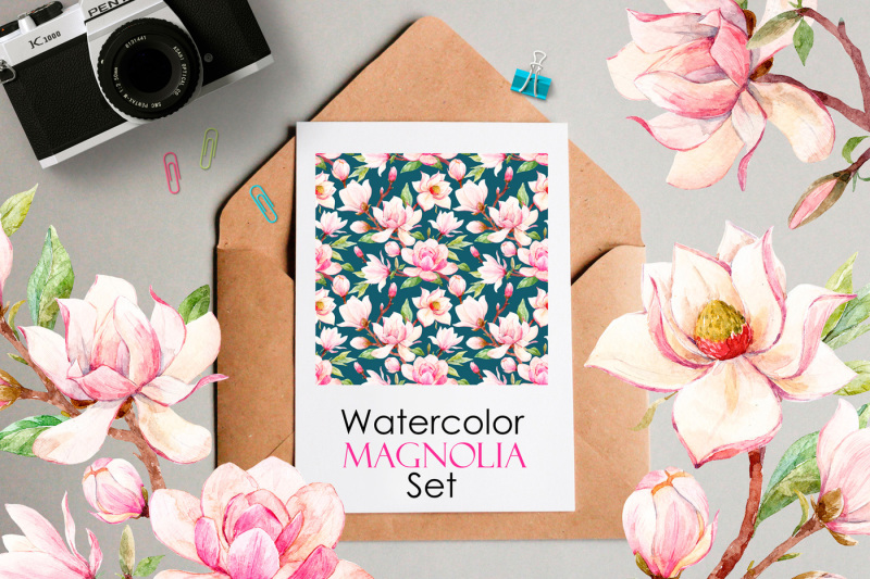 watercolor-magnolia-set-eps-png-psd
