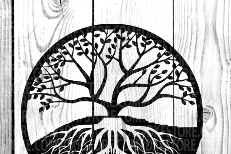 Life of tree,Family tree,SVG DXF EPS PNG for Cricut and ...