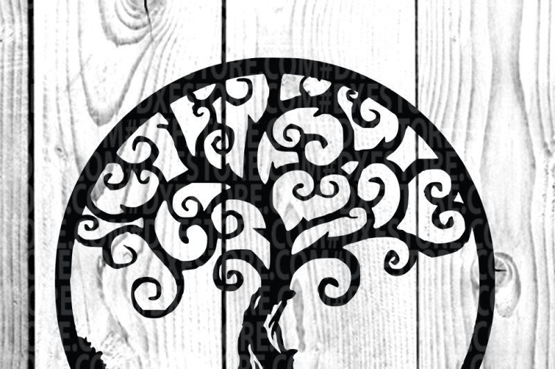 tree-font-svg-vector-png-clip-art-floral