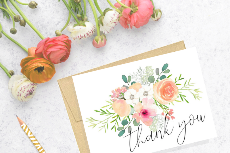 thank-you-cards-printable-summer-elegance-collection