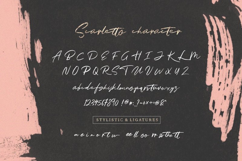 scarleto-font-duo