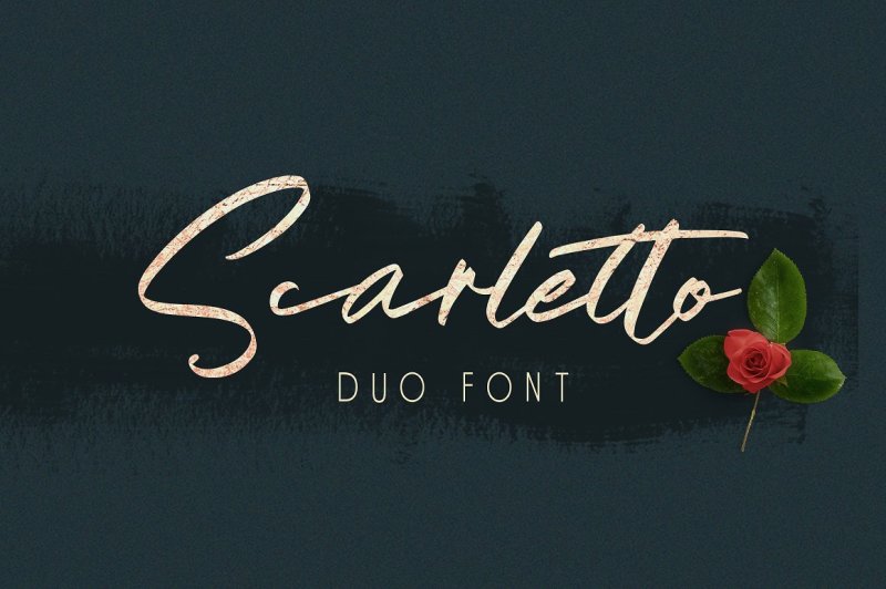 scarleto-font-duo