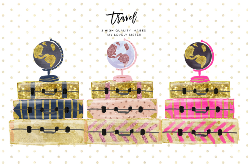 luggage-clipart-travel-clipart-suitcase-clipart-travel-globe