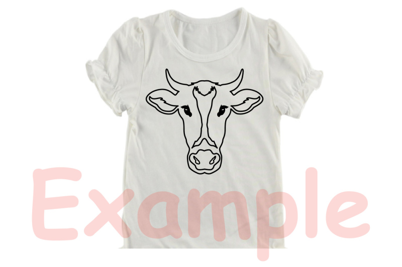 cow-head-outline-silhouette-svg-cowboy-bull-buffalo-boho-farm-770s