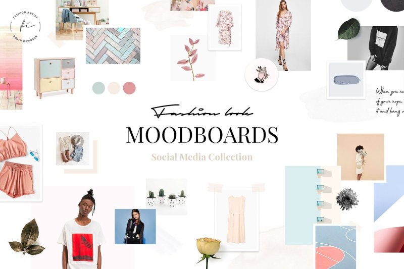 fashion-look-mood-boards-collection