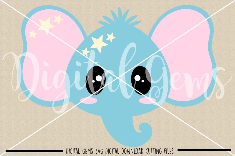 elephant-svg-dxf-eps-png-files