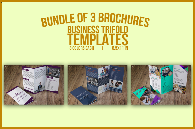 bundle-of-3-business-trifold-templates