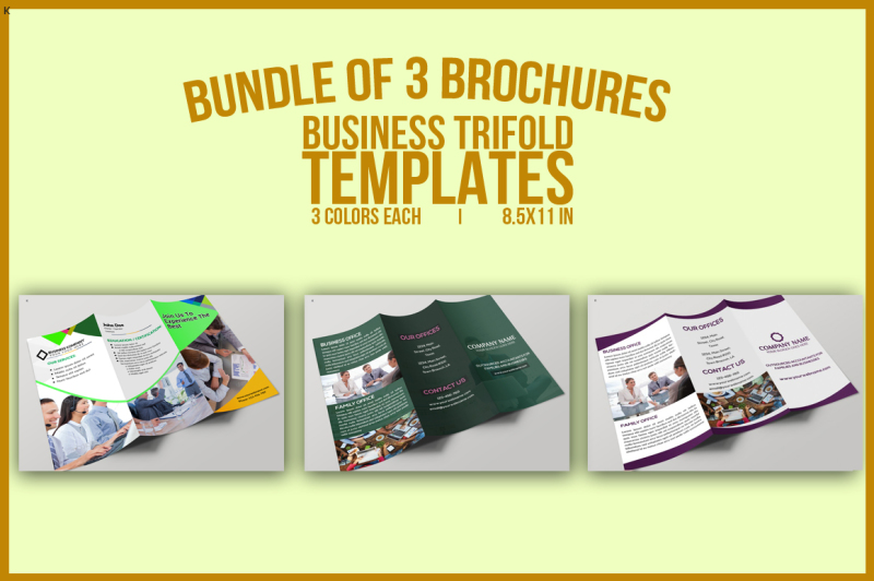 bundle-of-3-business-trifold-templates