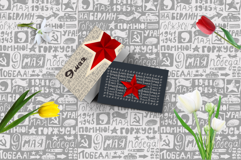 9-may-victory-day-backgrounds-and-patterns