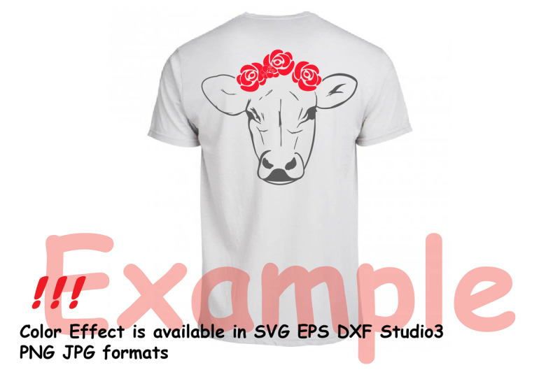 cow-with-flowers-silhouette-svg-bandanna-flower-heifer-iron-74sv