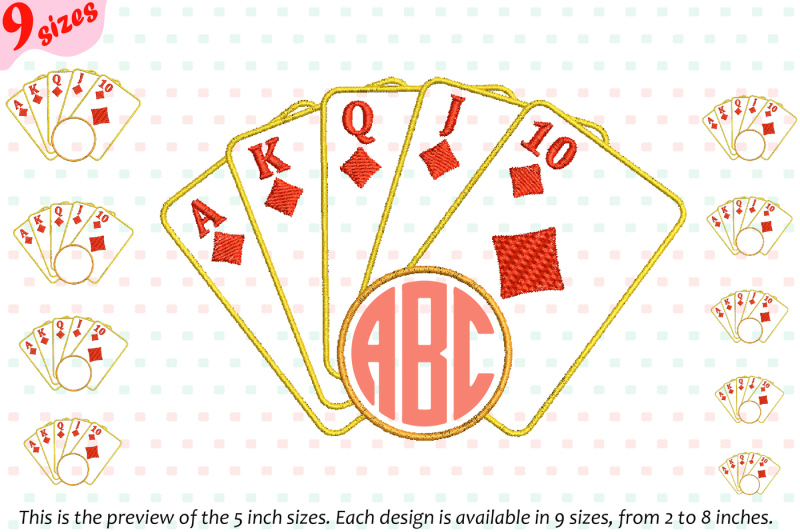 poker-royal-flush-circle-designs-for-embroidery-casino-las-vegas-226b