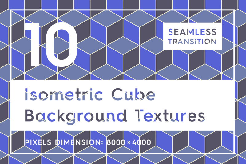 10-isometric-3d-cubes-backgrounds