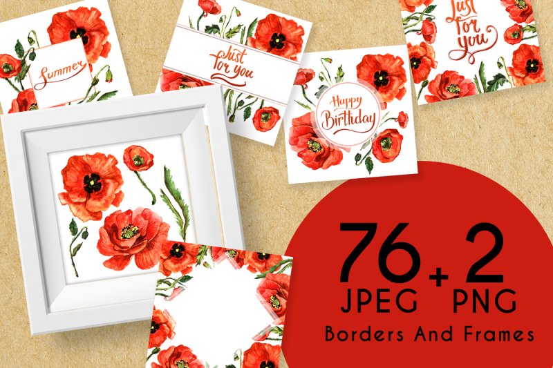 stunning-poppies-png-watercolor-set