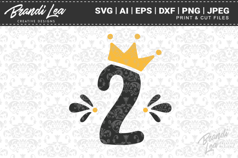 two-crown-svg-cut-files