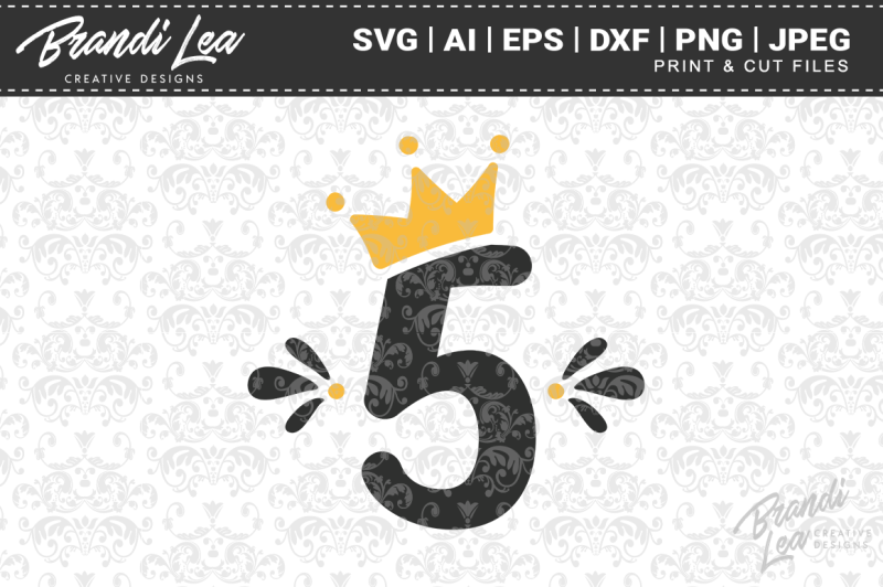 five-crown-svg-cut-files