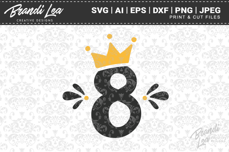 eight-crown-svg-cut-files