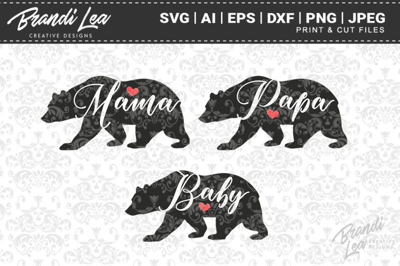 bear-family-svg-cut-files