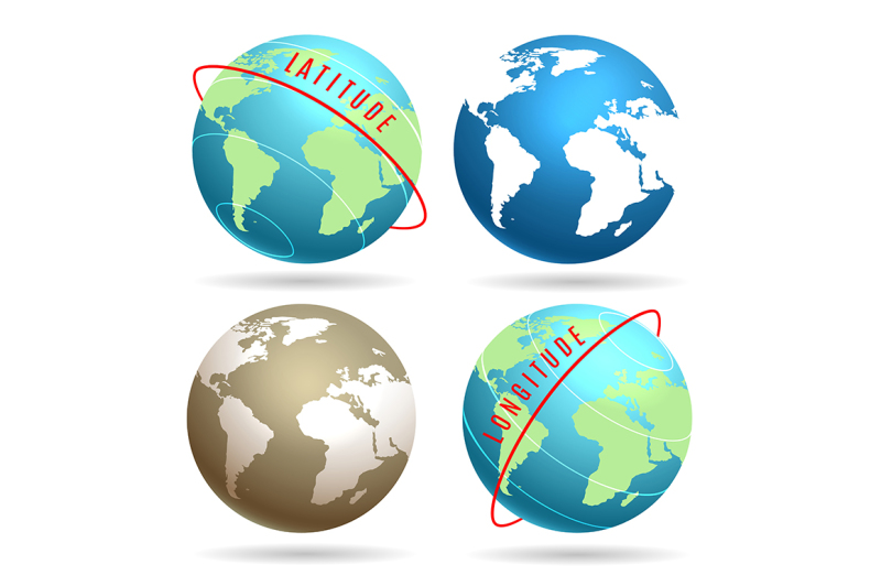 globe-word-map-emblem-set