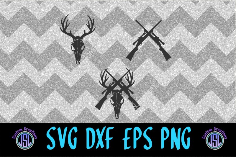 deer-skull-set-of-3-bundle-svg-dxf-eps-png