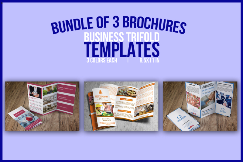 bundle-of-3-trifold-templates