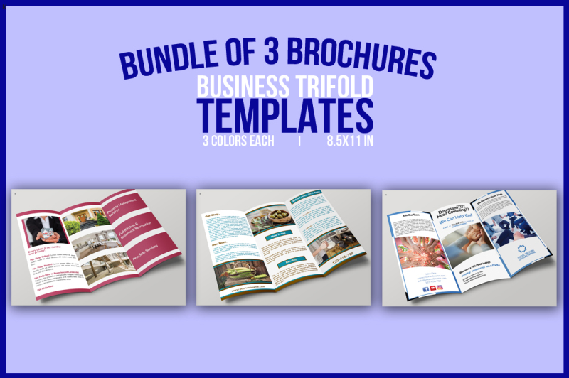 bundle-of-3-trifold-templates