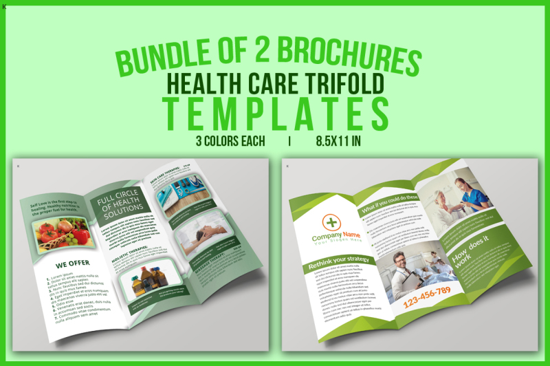 bundle-of-2-health-care-trifold-templates