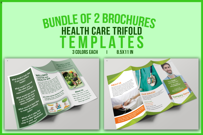 bundle-of-2-health-care-trifold-templates