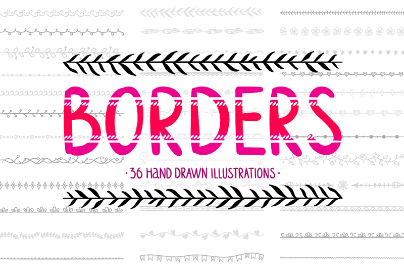 hand-drawn-borders