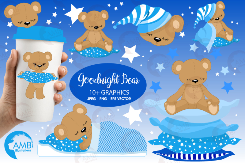 sleepy-bears-for-boys-nursery-amb-982