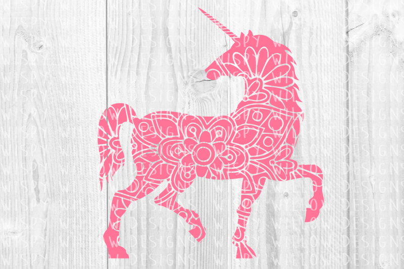 Download Download Unicorn Mandala Svg for Cricut, Silhouette ...