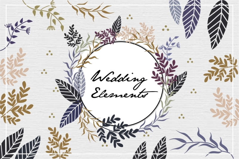 wedding-elements-vector