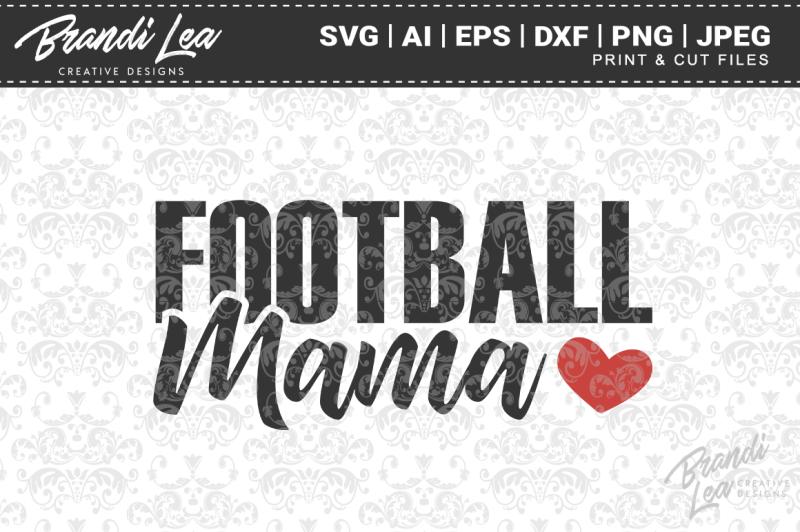 football-mama-svg-cut-files