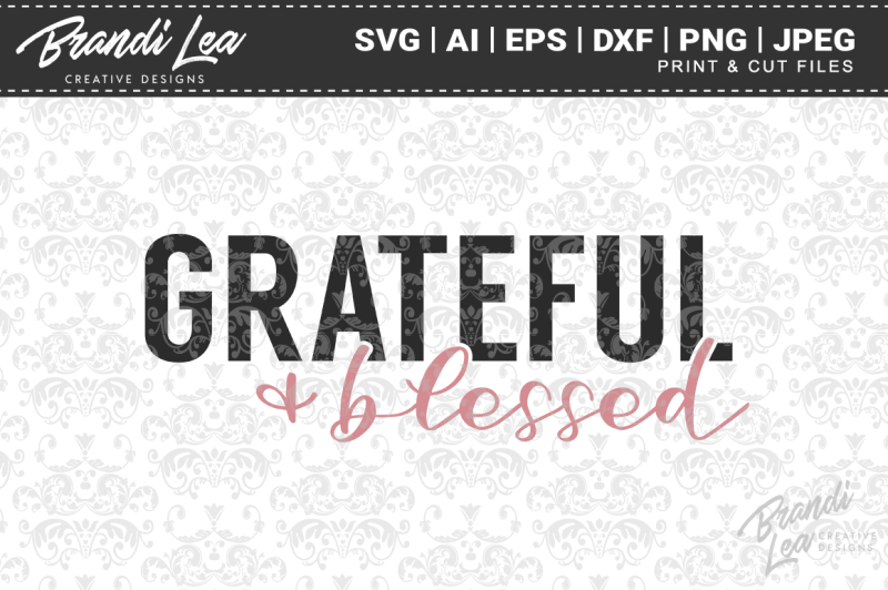 grateful-and-blessed-svg-cut-files