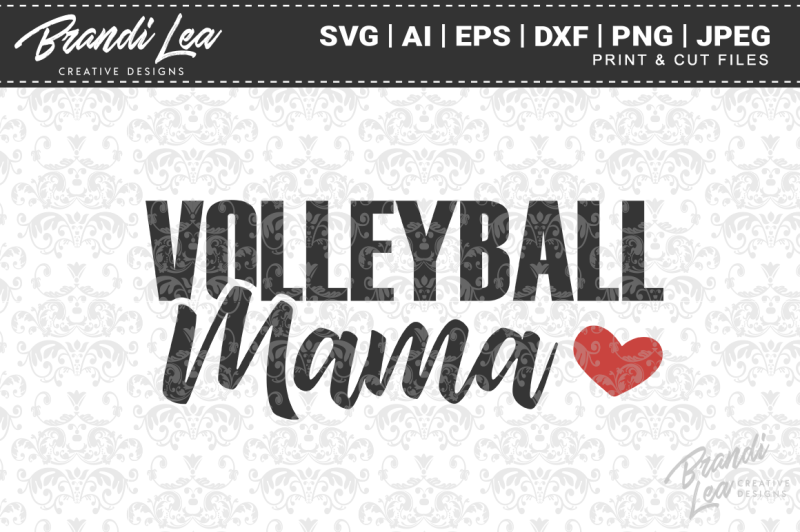 volleyball-mama-svg-cut-files