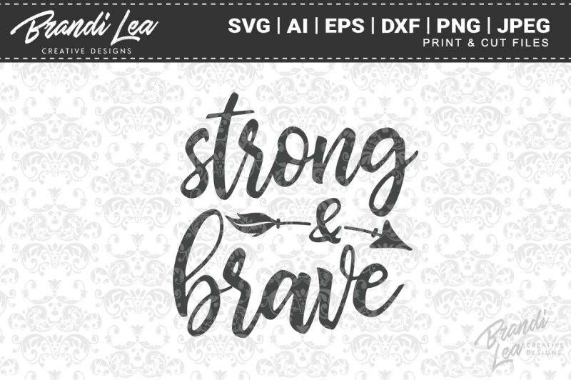 strong-and-brave-svg-cut-files