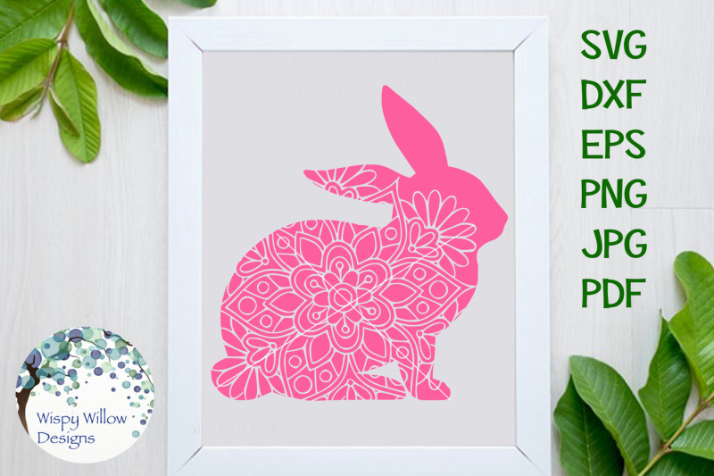 rabbit-floral-mandala-svg-dxf-eps-png-jpg-pdf