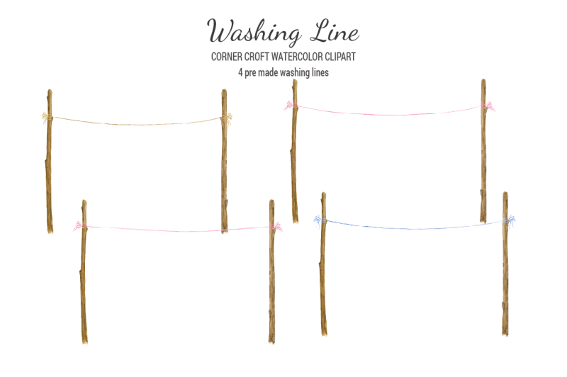 watercolor-washing-line-clipart-clothes-line-clipart