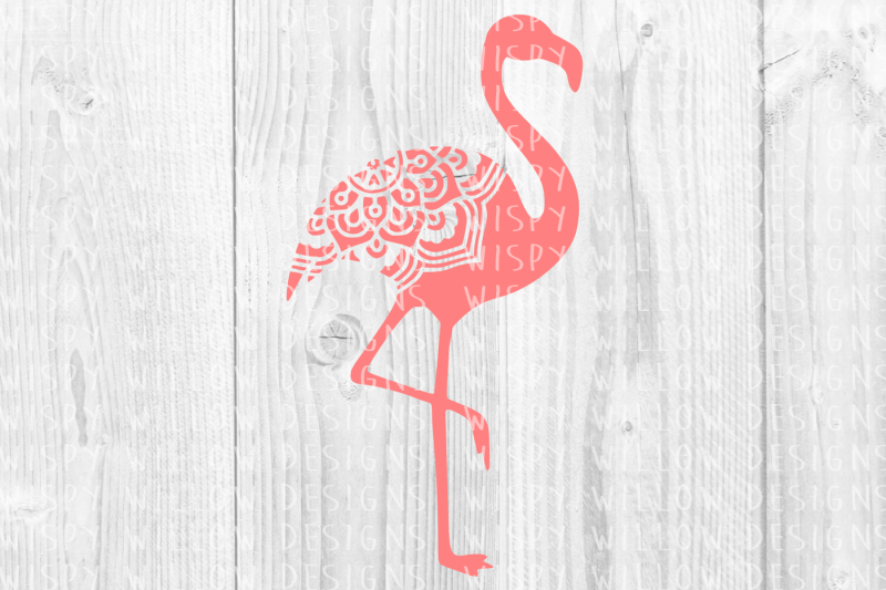 Download Flamingo Mandala SVG/DXF/EPS/PNG/JPG/PDF By Wispy Willow ...