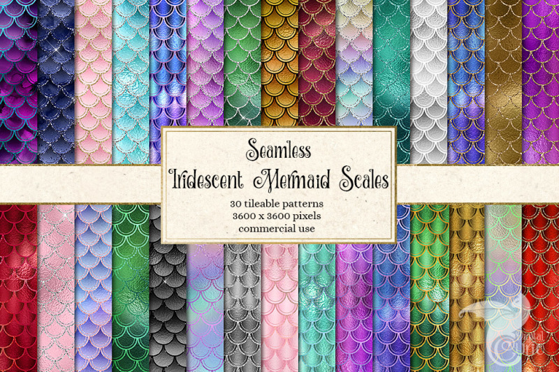 seamless-iridescent-mermaid-scale-patterns