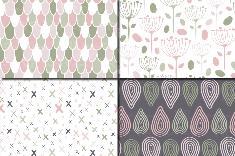 blush-pink-and-green-seamless-digital-paper-hand-drawn-patterns