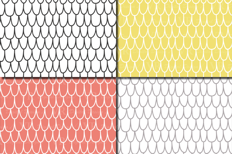 hand-drawn-scales-seamless-digital-paper-rainbow-scales-pattern