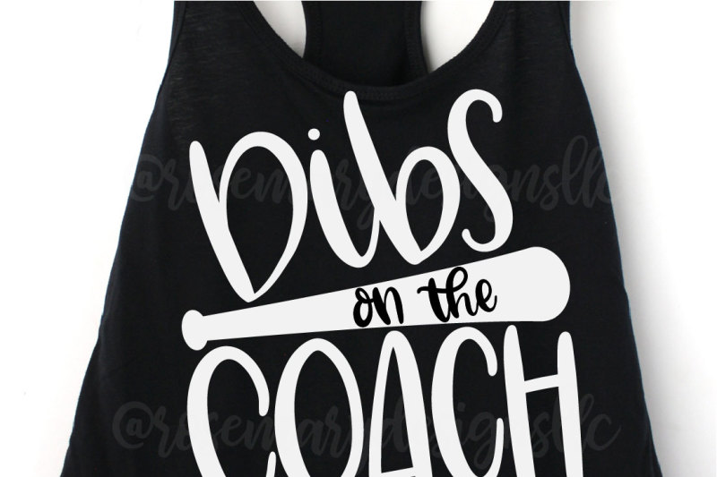 dibs-on-the-coach-hand-lettered-svg