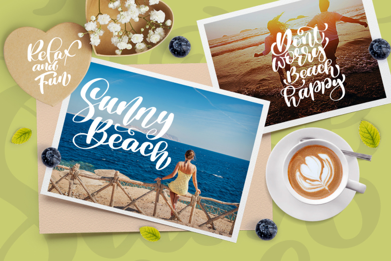 36-calligraphic-phrases-about-summer