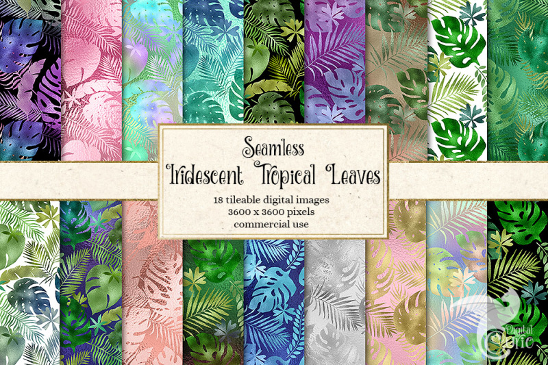 iridescent-tropical-leaf-patterns